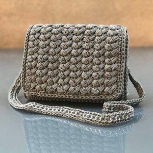 Handmade Crochet Bag